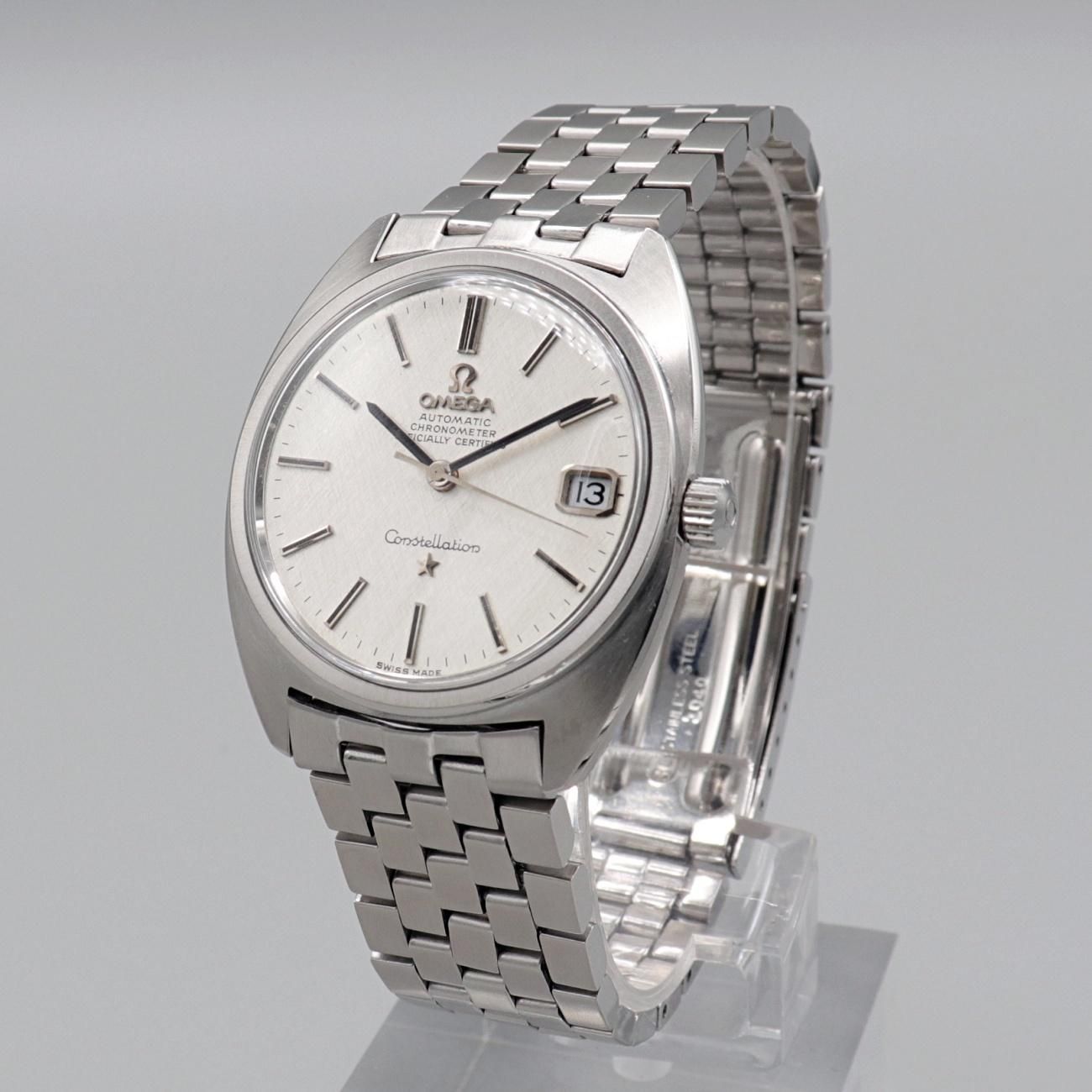 ラ*ん様 【OH済み】オメガ　コンステレーション　 アンティークオメガ　Cライン オメガ OMEGA ｜コンステレーション・Cライン｜18K無垢 ｜自動