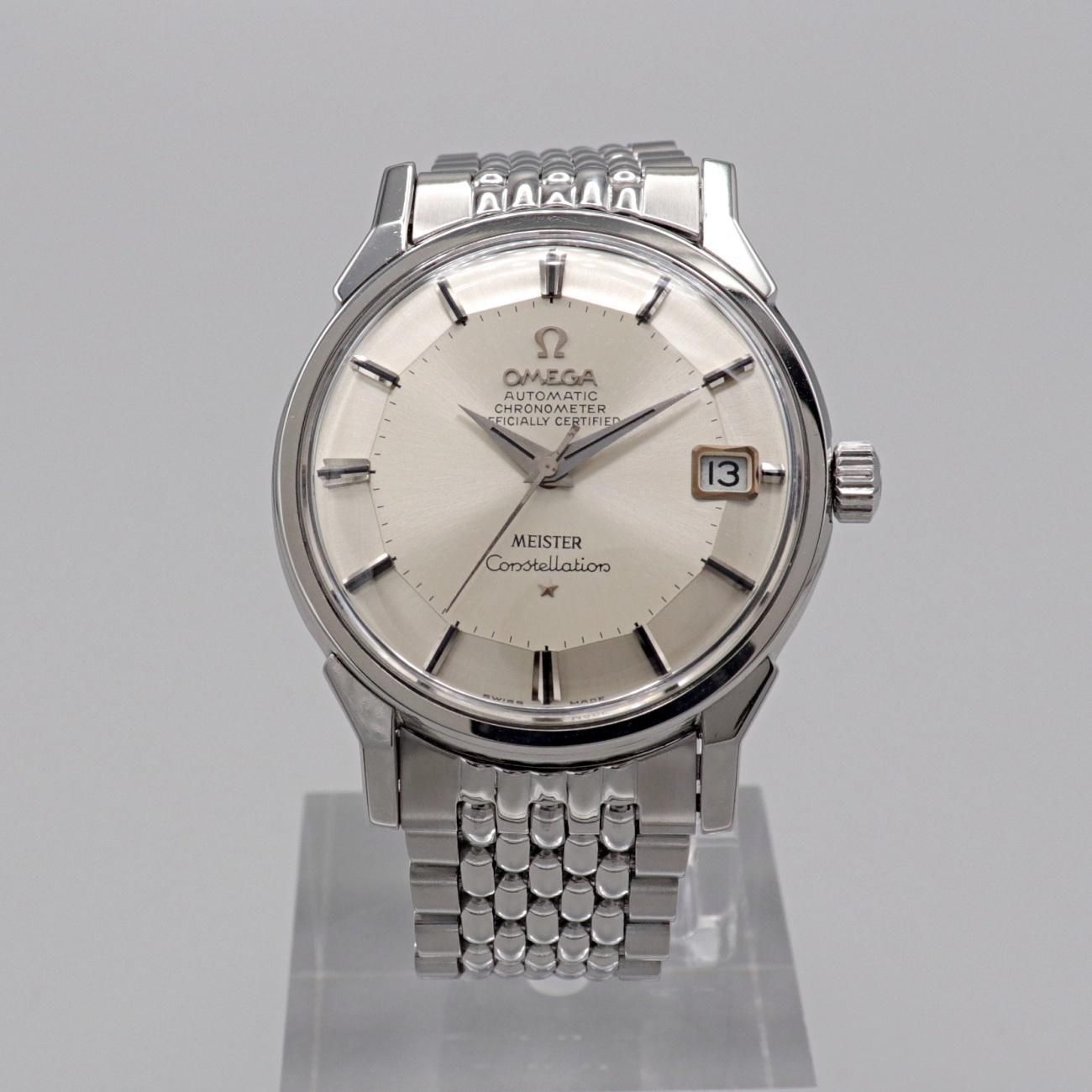 1966年 12角 オメガ アンティーク コンステレーション Cal.561 クロノ