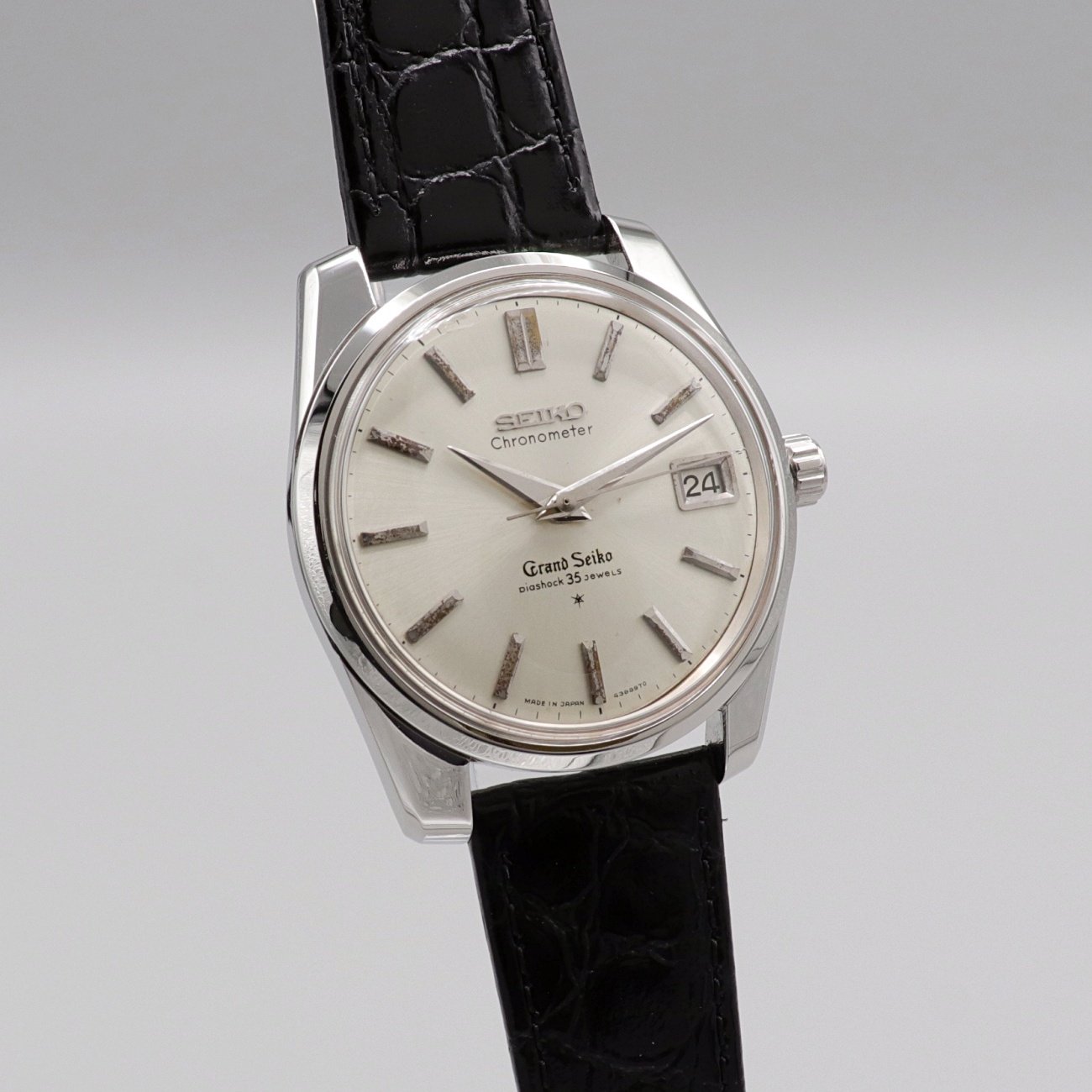 1964年 グランドセイコー クロノメーター 手巻き 35石 43999 - 腕時計