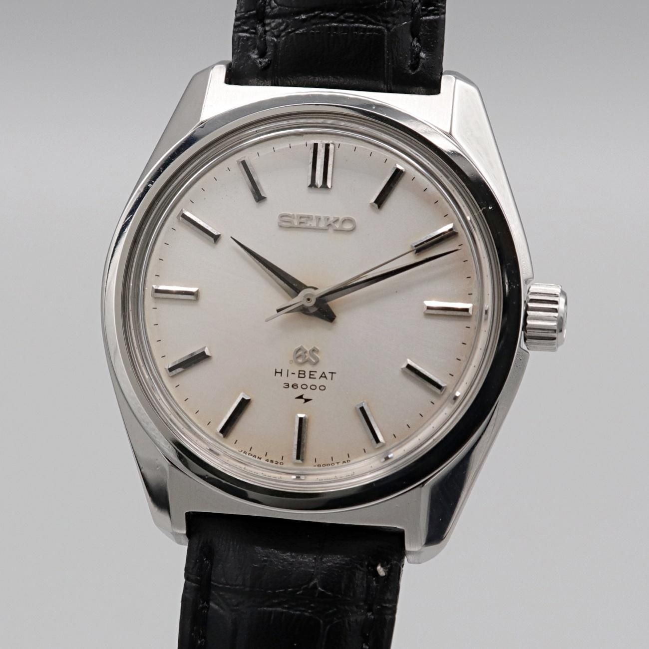 グランドセイコーHi beat grand Seiko gs 4520-8000 iveyartistry.com