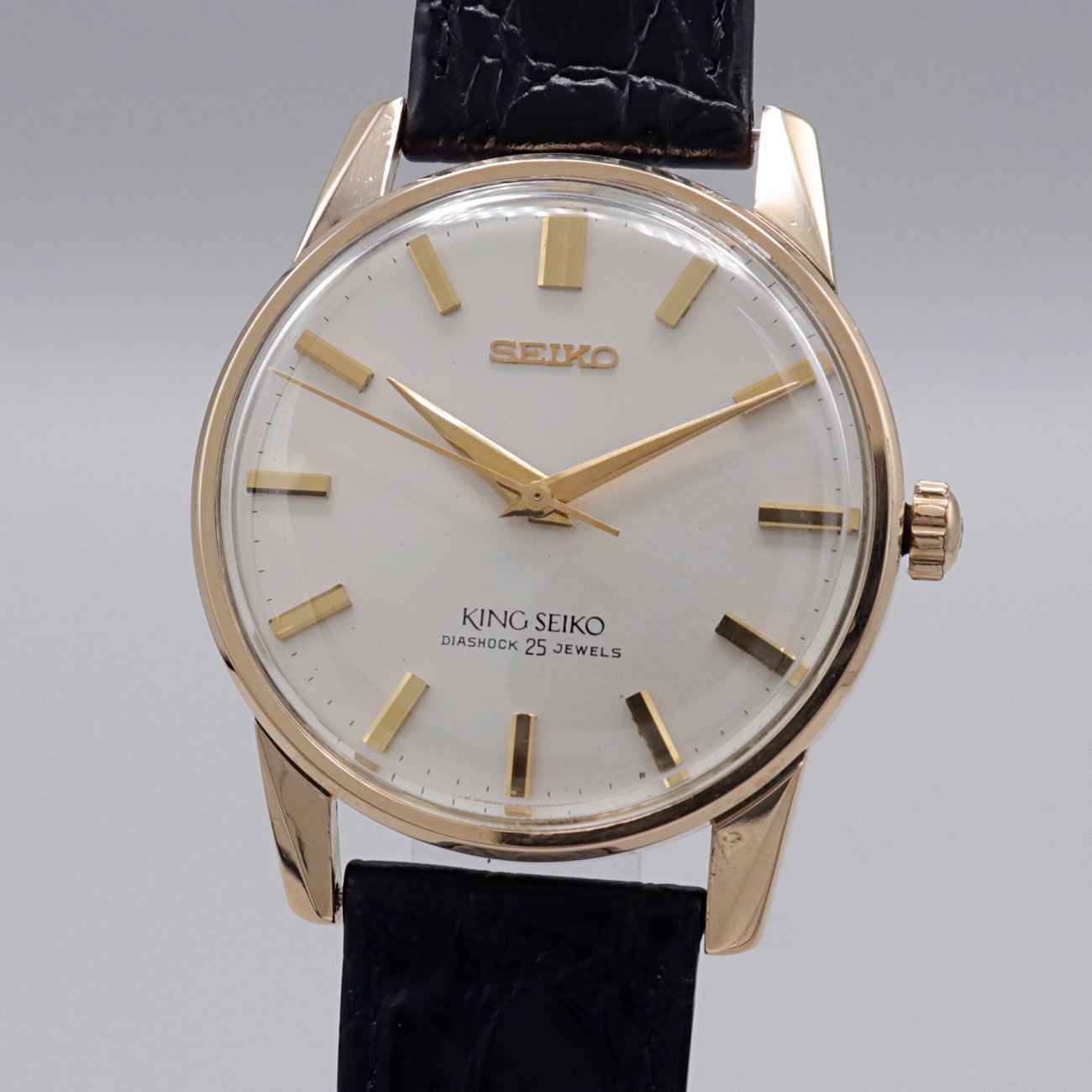 KING SEIKO、44、セカンドモデルクロノメーター-