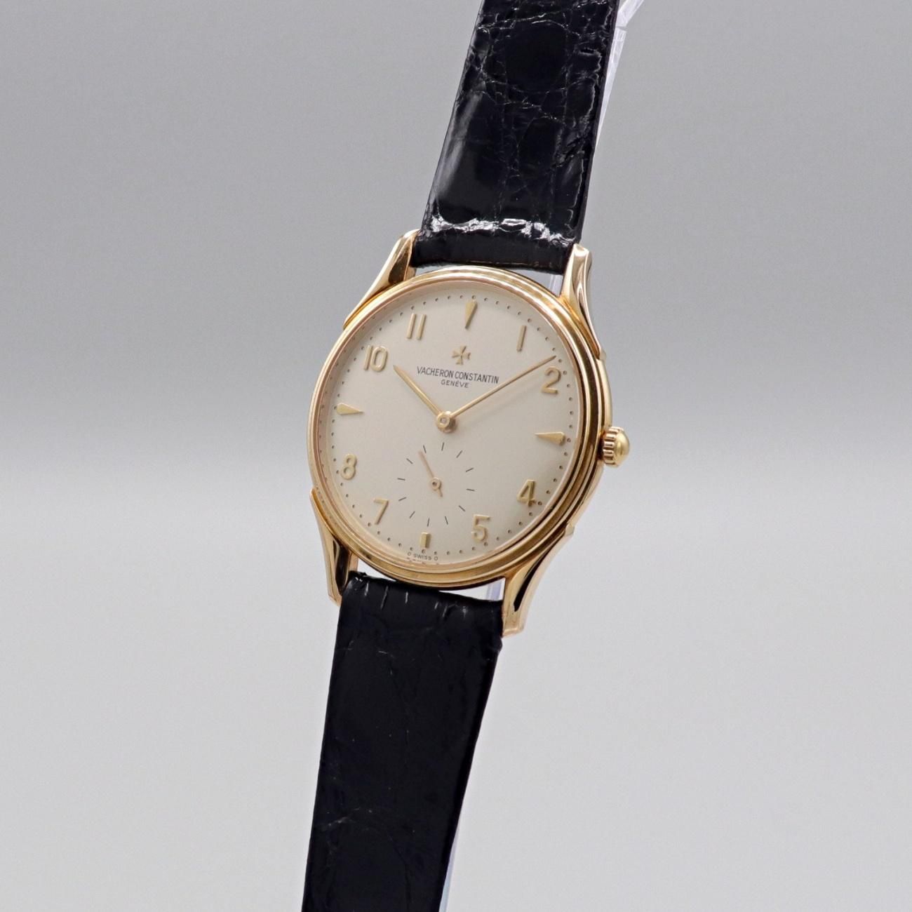 ★保証書付き【VACHERON CONSTANTIN】ヴァシュロン・コンスタンタン ジュビリー K18YG cal.1014/1 92239/000J-4 手巻き メンズ_719806【ev15】