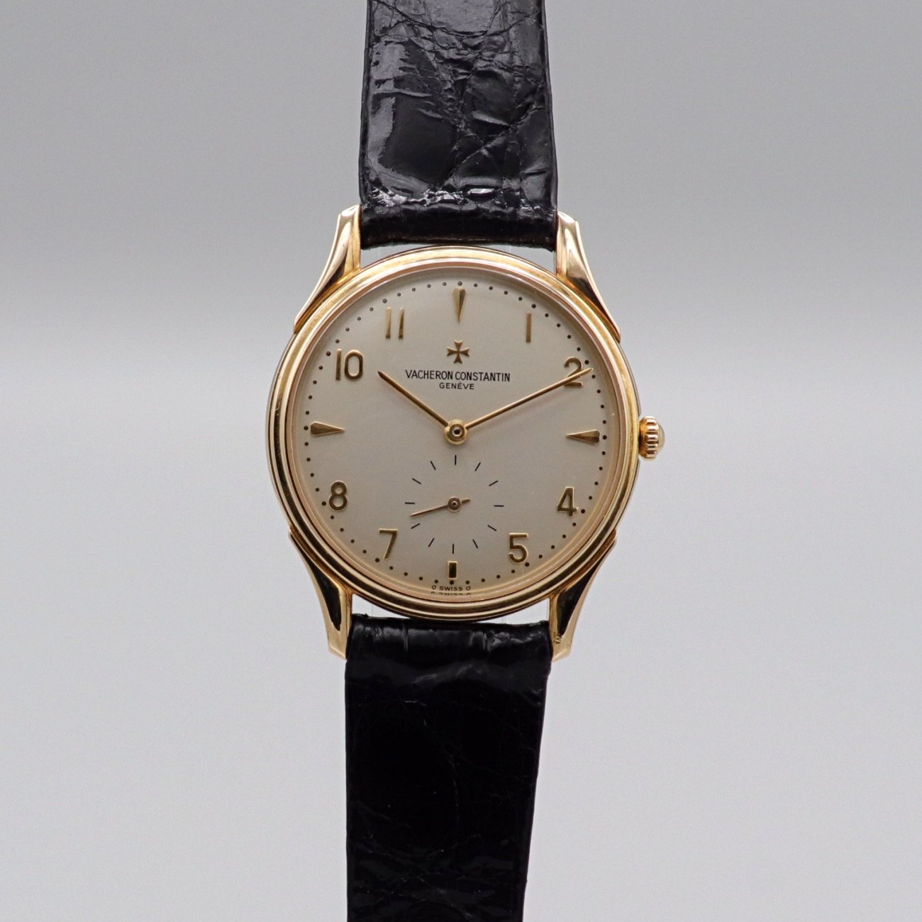 ★保証書付き【VACHERON CONSTANTIN】ヴァシュロン・コンスタンタン ジュビリー K18YG cal.1014/1 92239/000J-4 手巻き メンズ_719806【ev15】