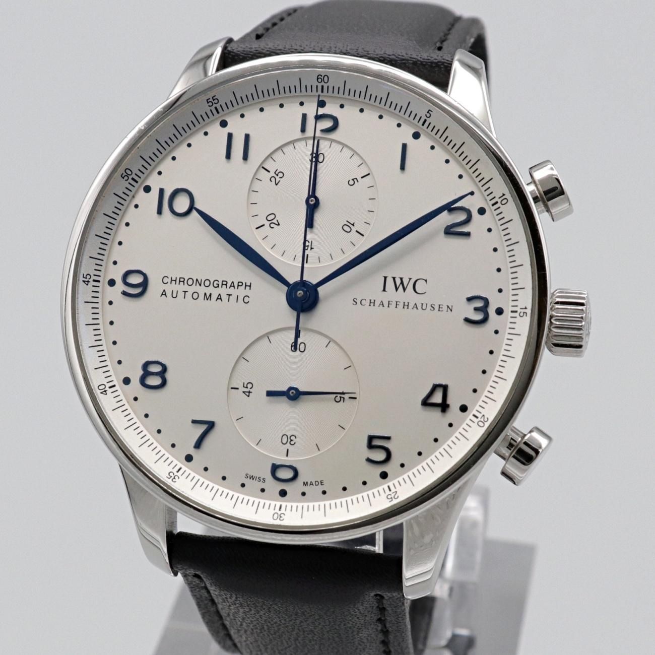 iwc ポルトギーゼ  社外品ステンレスベルト幅20mm