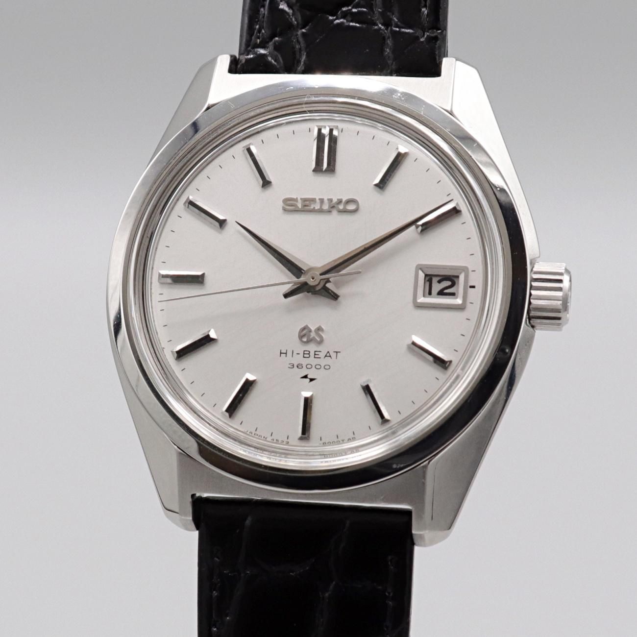 グランドSEIKO　4522-8000/手巻き35ミリ　ハイビートー3600