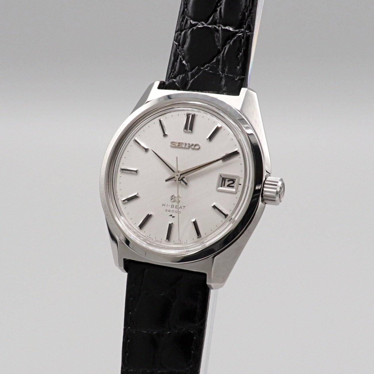 GRAND SEIKO グランドセイコー 4522-8000 手巻きハイビート - 腕時計 
