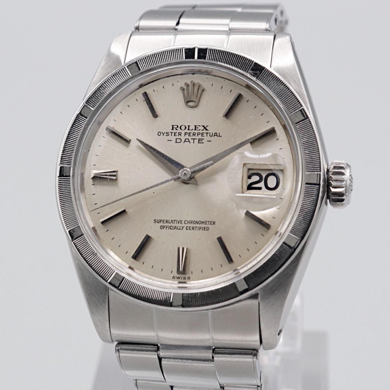 ROLEX オイスターパーペチュアル デイト 文字盤 針