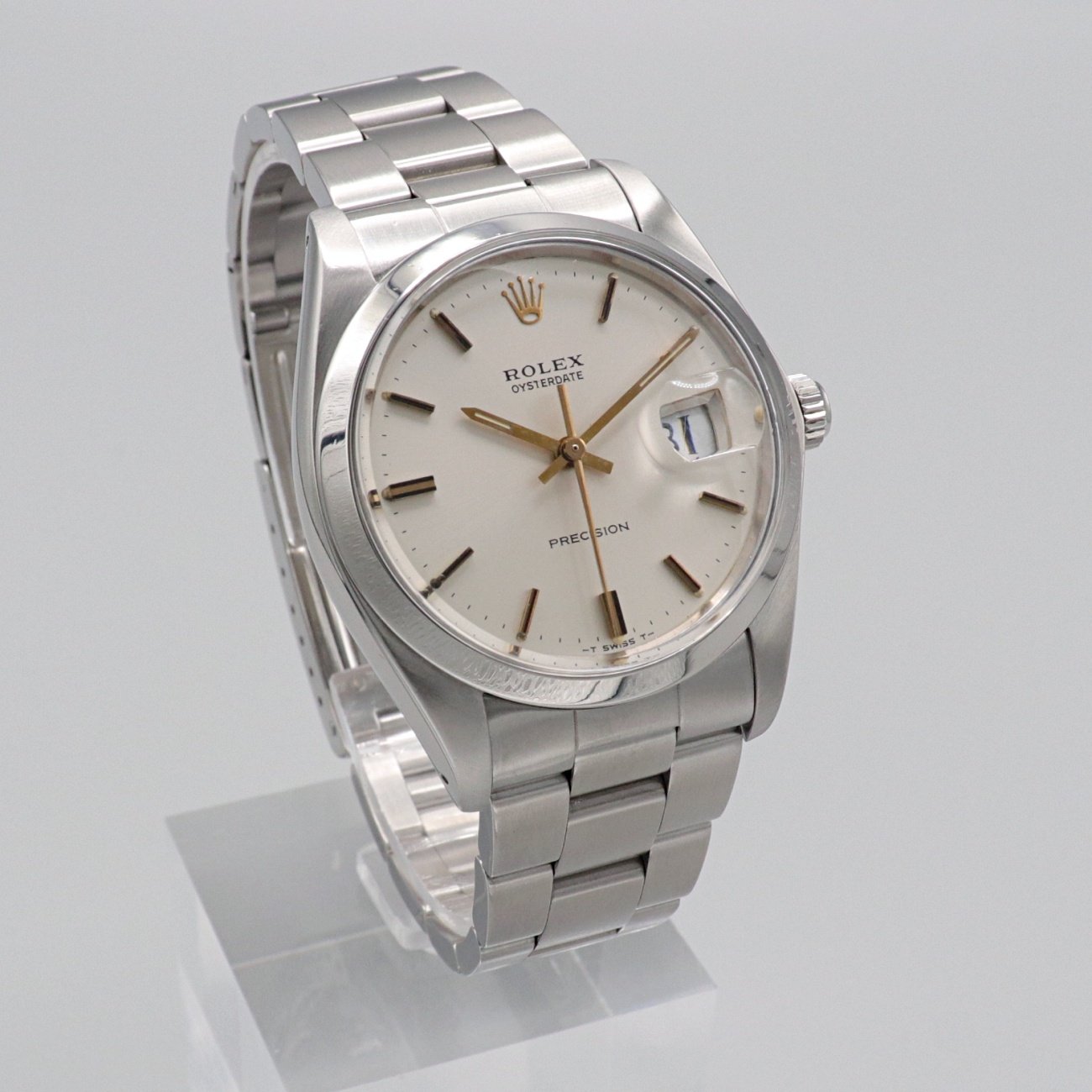 1984's ROLEX antique ref6694 OYSTER DATE self-winding vintage