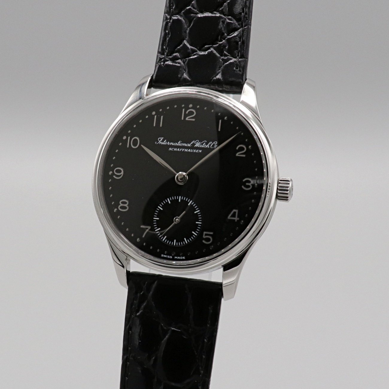 IWC Portuguese LeCoultre Move IW3531 smallguese black