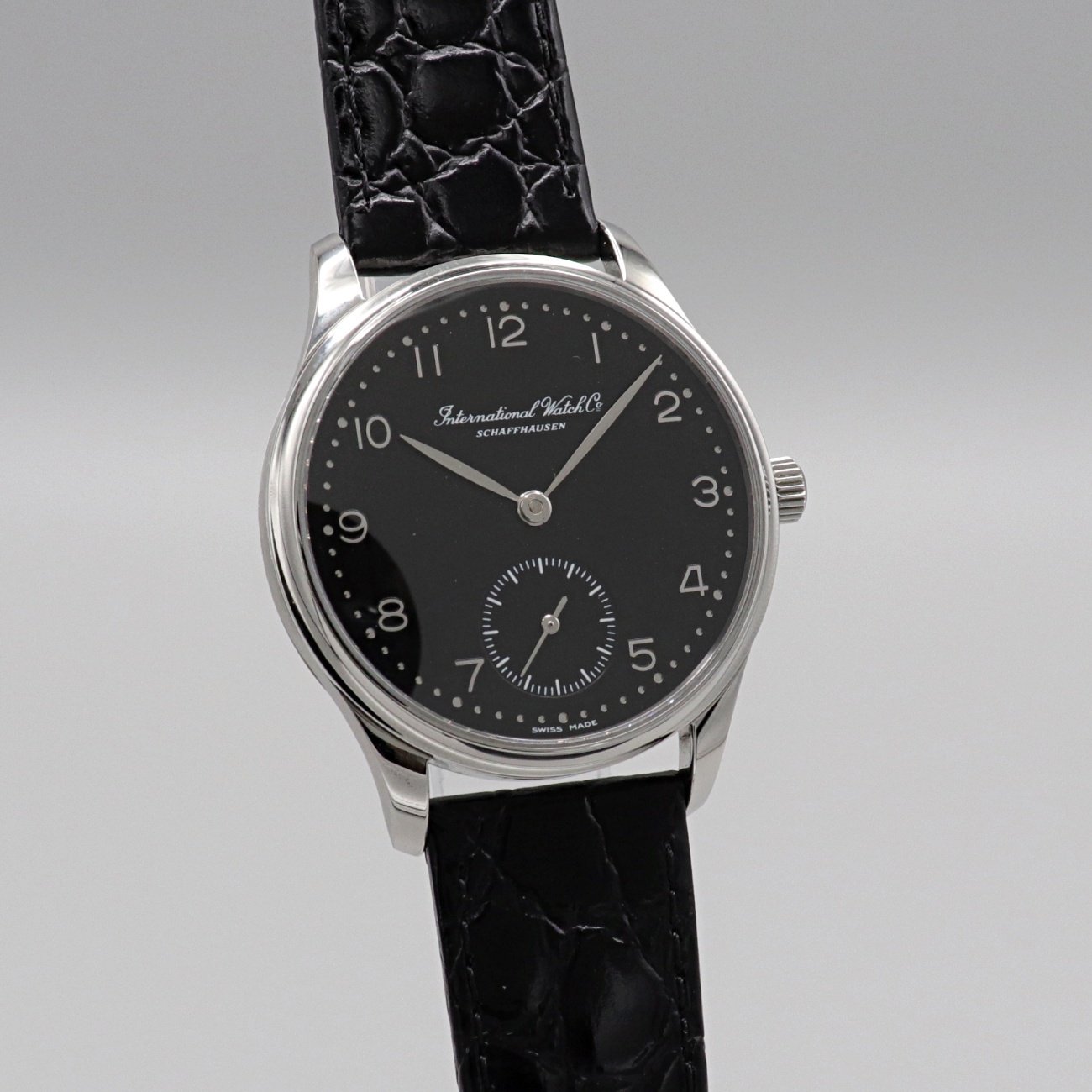 IWC Portuguese LeCoultre Move IW3531 smallguese black