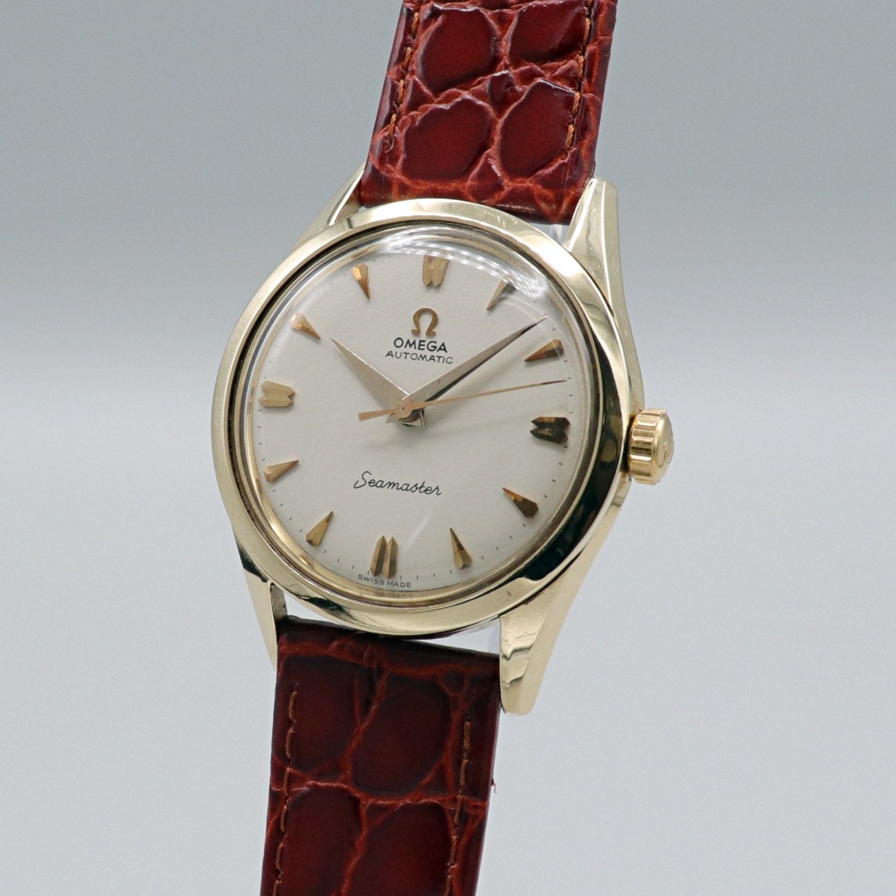 OMEGA オメガ アンティーク cal.471 自動巻き 腕時計