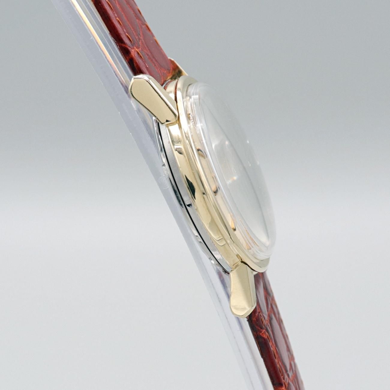 1965年 アンティーク オメガ シーマスター [日付] クロスライン 自動巻