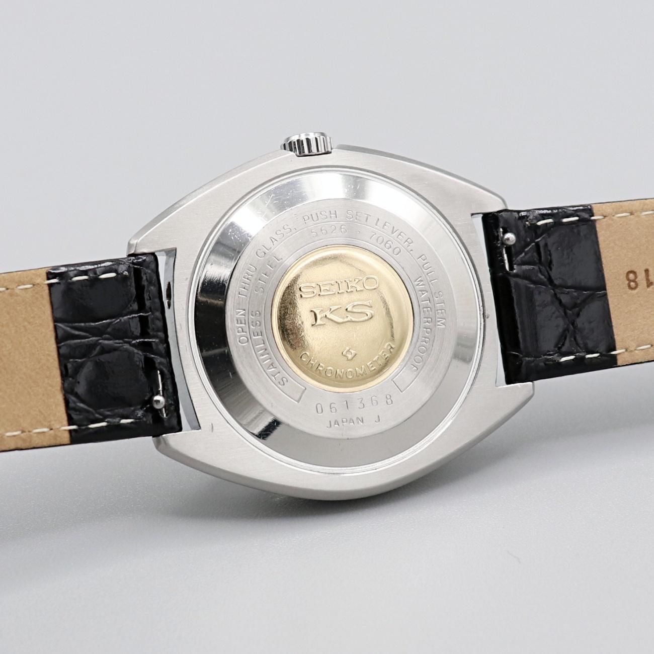 1970年製 キング セイコー アンティーク 5626-7060 デイデイト クロノ