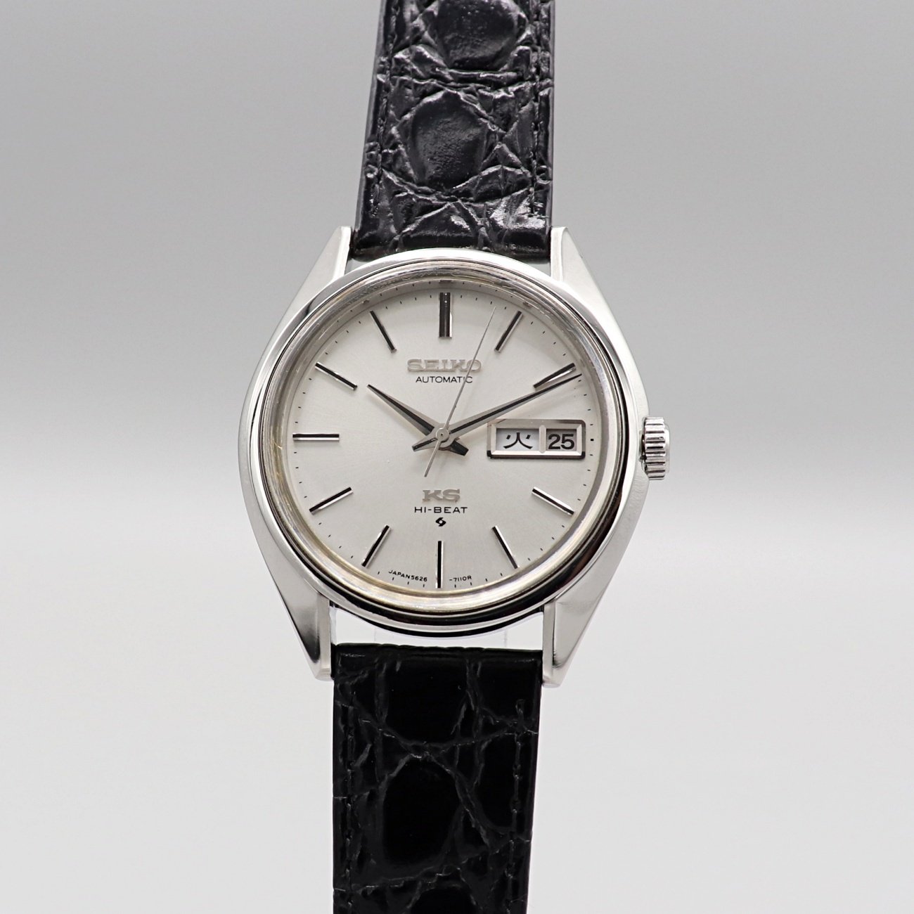 1973年製 SEIKO キング セイコー 5626-7111 56KS デイデイト 自動巻紳士腕時計 諏訪工場製【OH済】 - ブランド腕時計