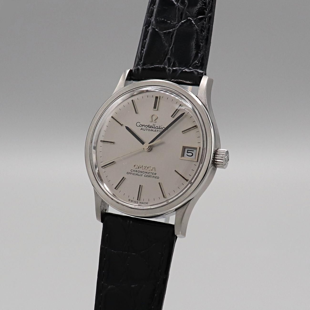 1970年製 アンティーク オメガ コンステレーション クロノ