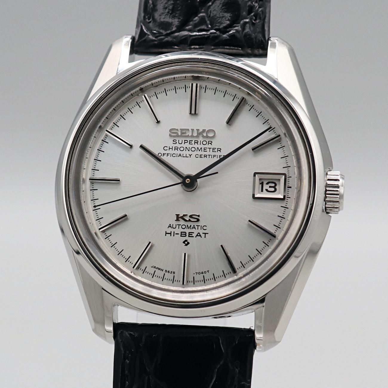 38000円でいかがでしょうか専用　KING SEIKO　キングセイコー 5625-7040　自動巻き　稼働品