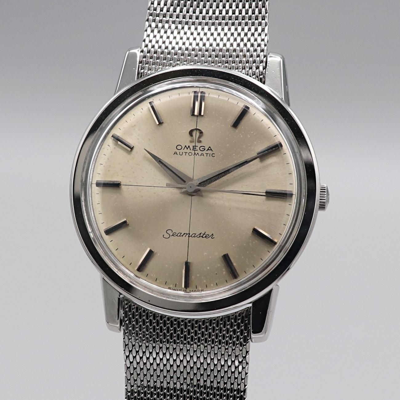 オメガ シーマスター 1960年代 cal 552 OMEGA アンティークcal552モデル - praksislaering.dk