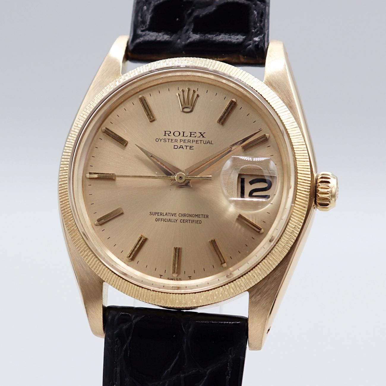 ロレックス オイスターパーペチュアル デイト クロノメーター ROLEX