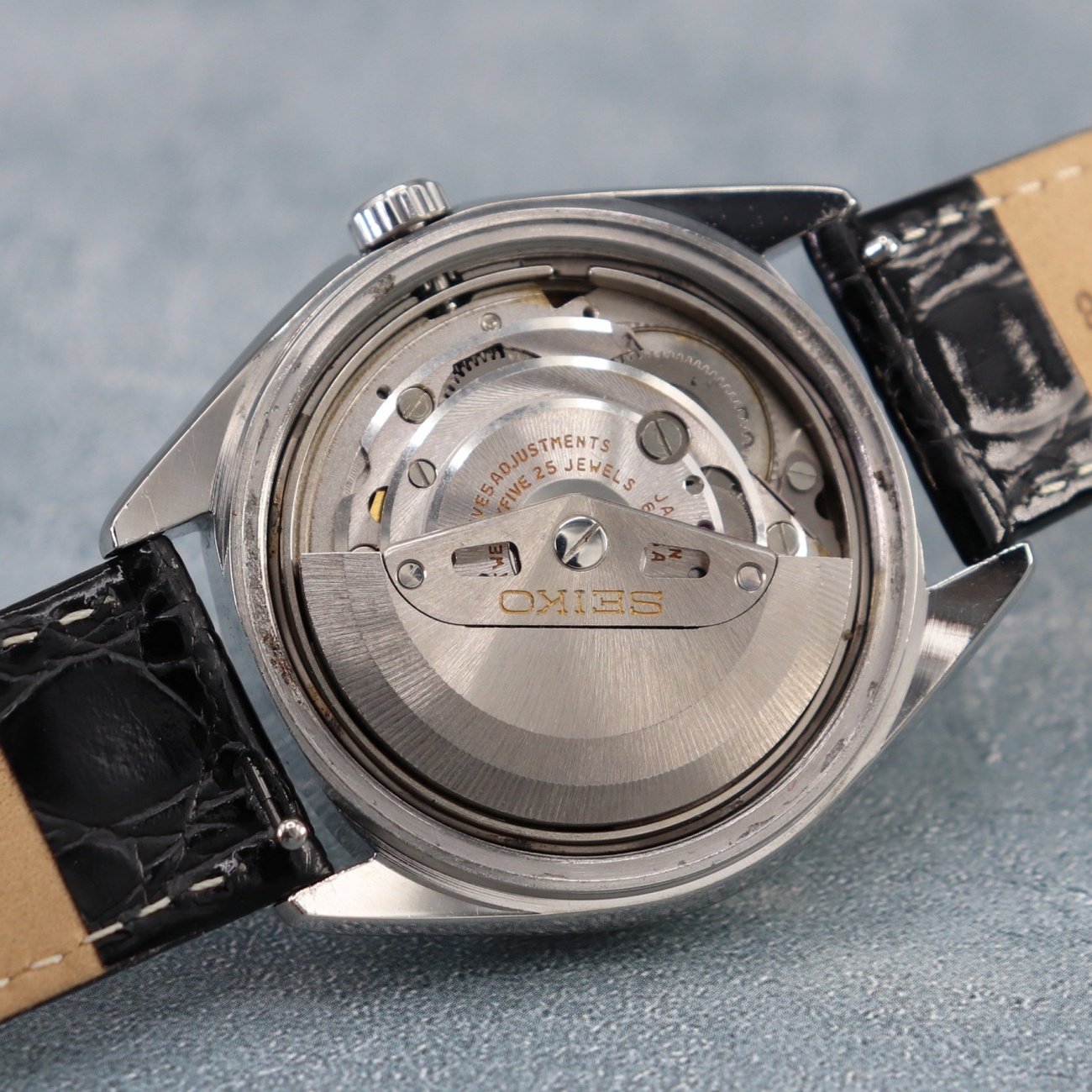 【整備済】セイコー ◆ SEIKO  自動巻き 腕時計 ヴィンテージ 89