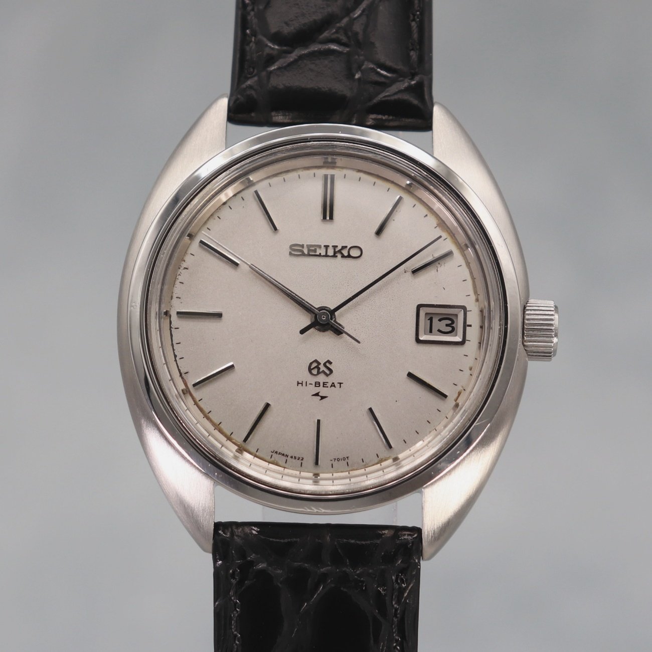 GRAND SEIKO グランドセイコー 4522-8000 手巻きハイビート - 腕時計