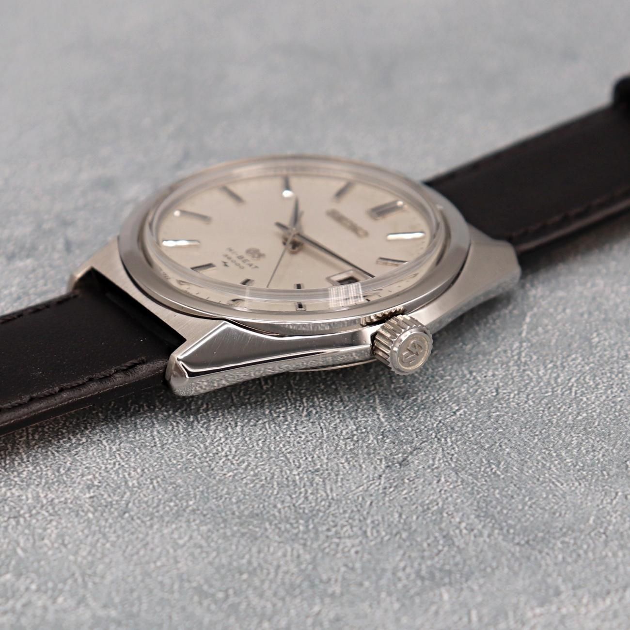 希少　美品　グランドセイコー　4522-8000 手巻　1969年製　稼動良好 1968年製 グランド セイコー アンティーク 4522-8000 ハイビート