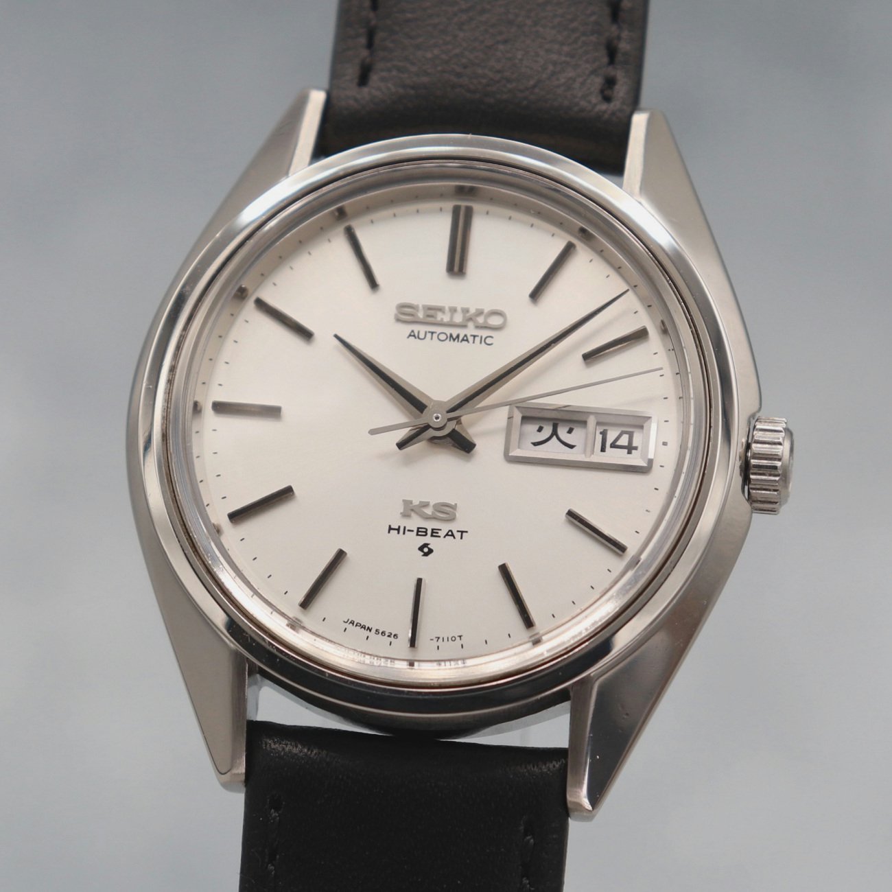 有名なブランド SEIKO 56KS 5626-7113 キングセイコー 1972製 美品 - 腕時計(アナログ) - daloon.com