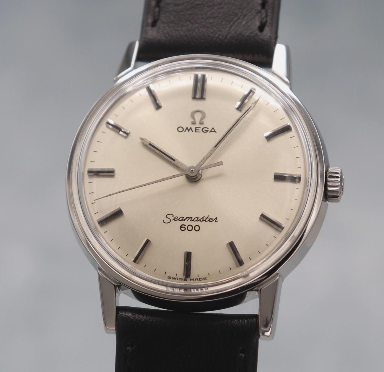 オメガ　OMEGA シーマスター600 1960年代　手巻き　18673302