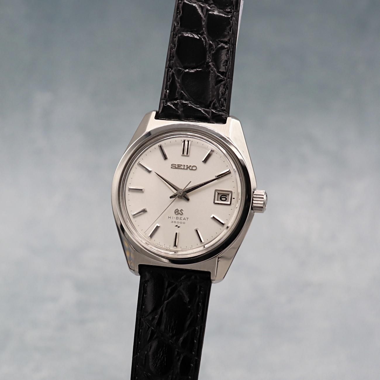 GRAND SEIKO グランドセイコー 4522-8000 手巻きハイビート - 腕時計