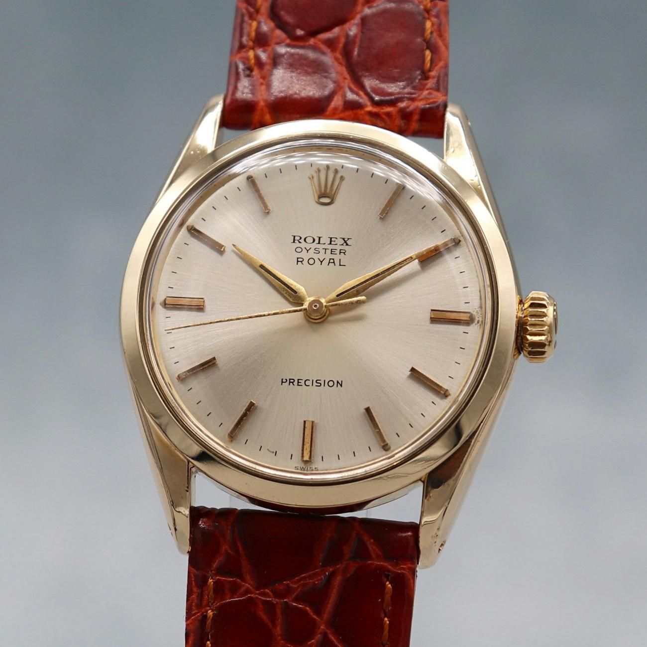 アンティーク ロレックス‼︎手巻き Vintage】ROLEX ロレックス 1960s ヴィンテージ ウォッチ “precision
