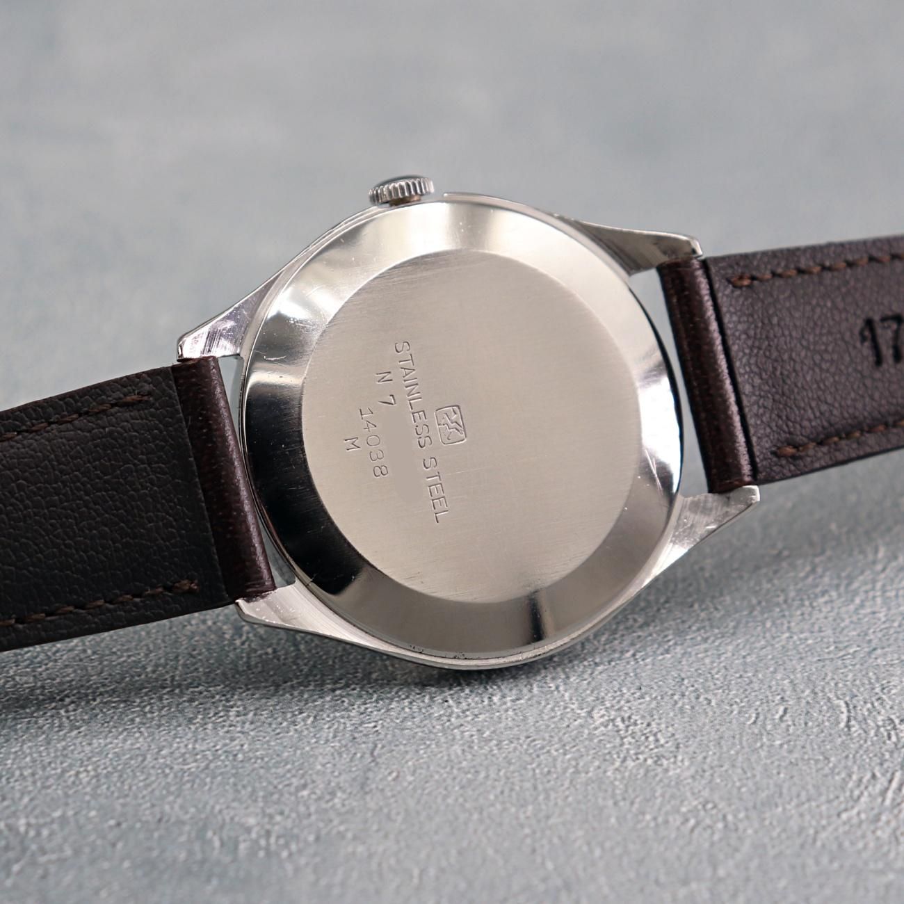 SEIKO セイコー マーベル 手巻時計 オーバーホール済 SS