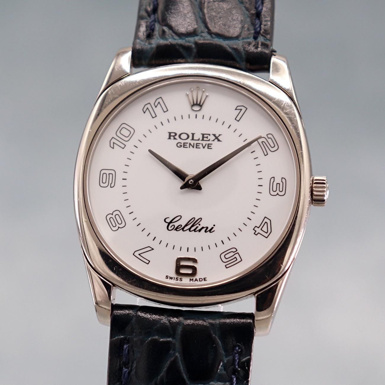 Rolex geneve cellini 腕時計 大 小2点セット　手巻き祖父の遺品の整理でして