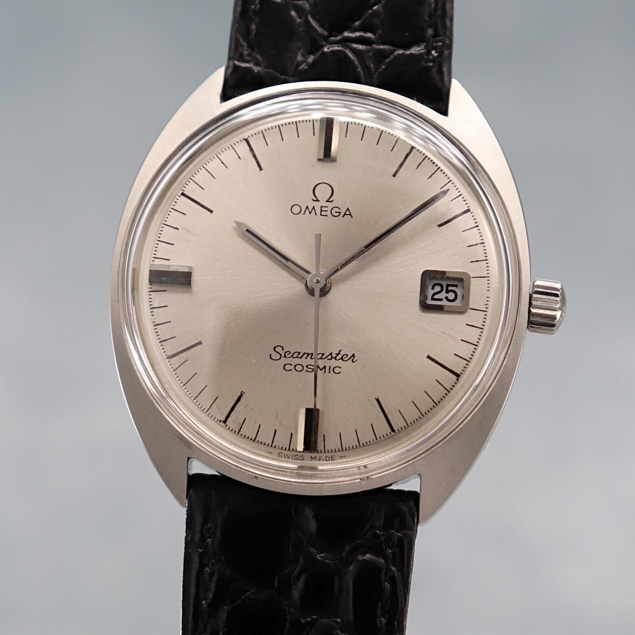 1939年＜OMEGA Seamaster 2175＞アンティーク手巻き 腕時計 - 腕時計