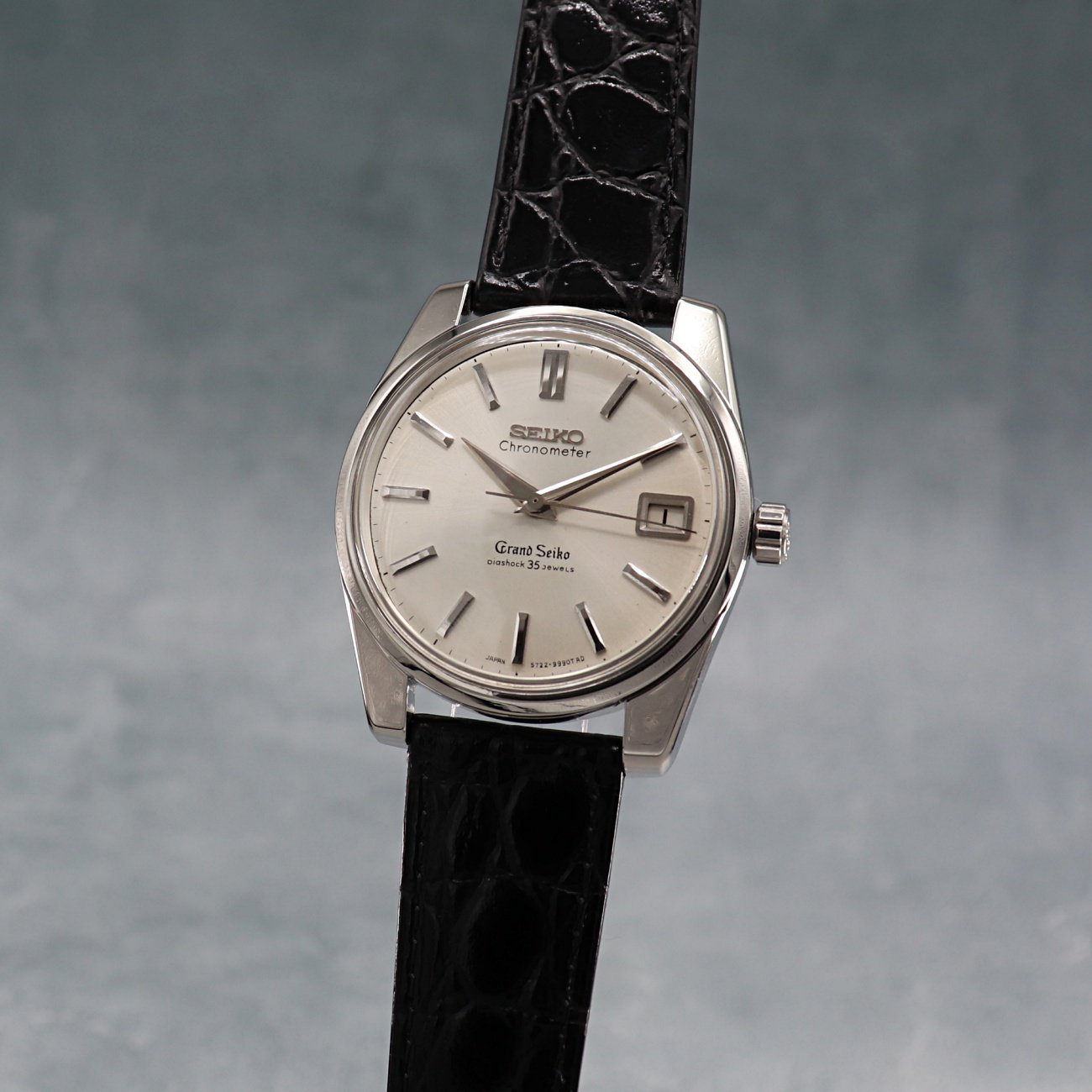 1964年 グランドセイコー クロノメーター 手巻き 35石 43999 - 腕時計 ...