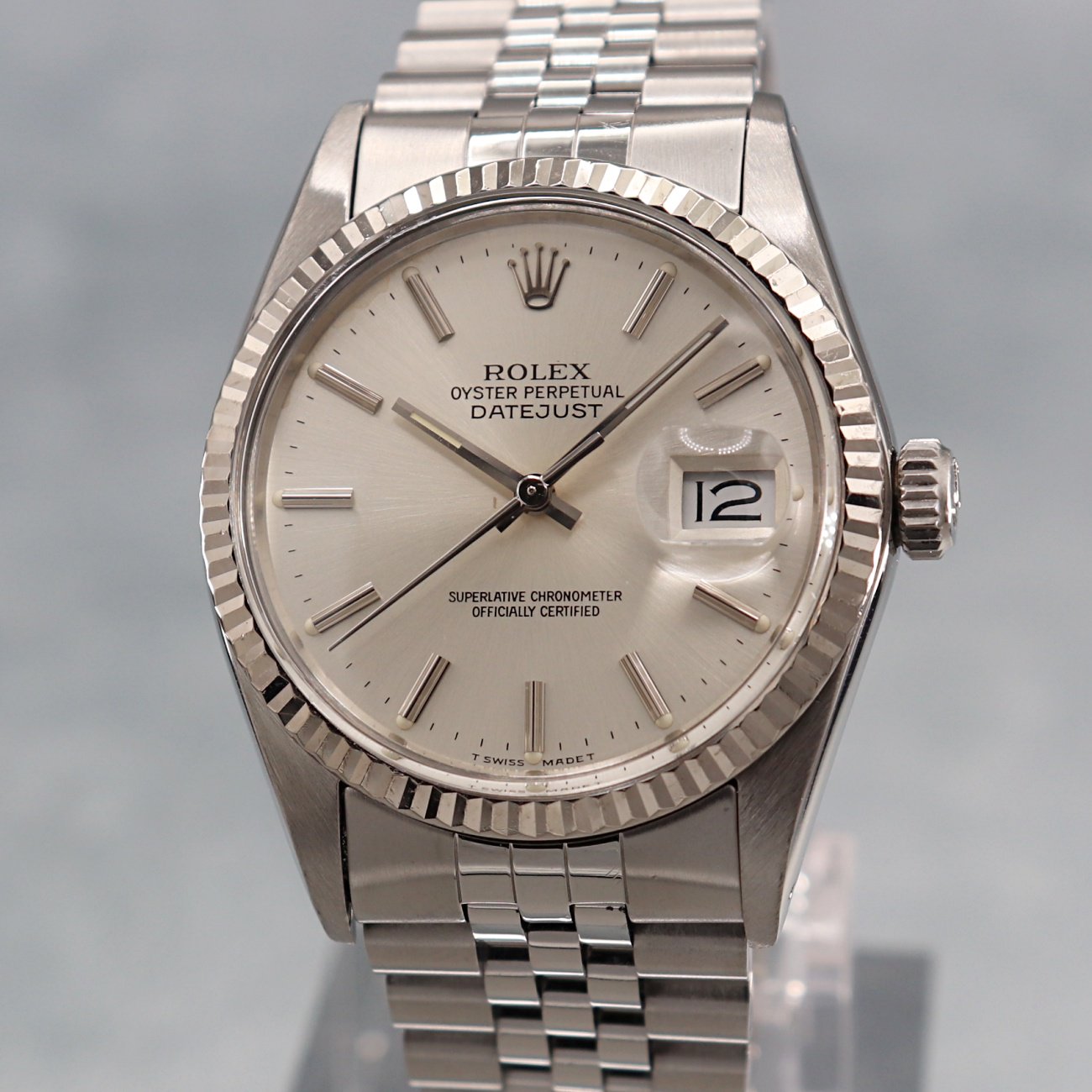 【最終価格、月内売り切り】ROLEX DATE JUST 16014