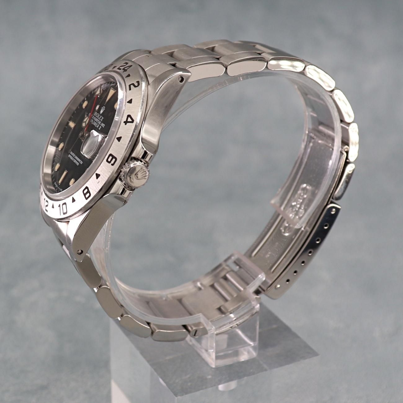 1991年 ロレックス 16570 エクスプローラー2 ブラック N番 自動巻