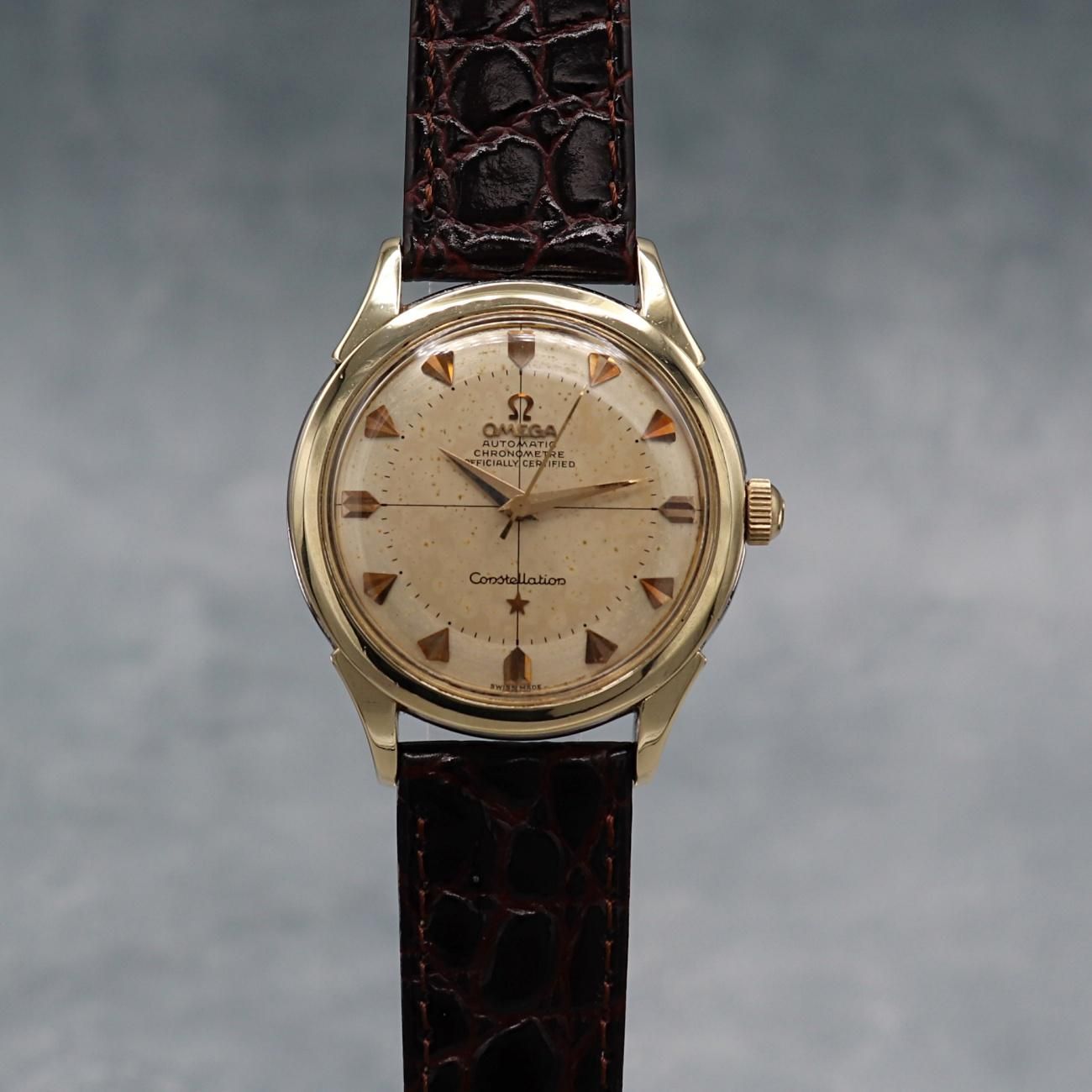 1957年製 12角 アンティーク オメガ コンステレーション Cal505 希少