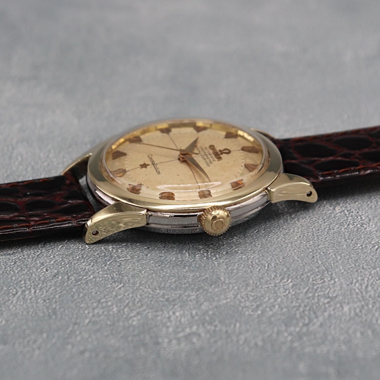 1957年製 12角 アンティーク オメガ コンステレーション Cal505 希少