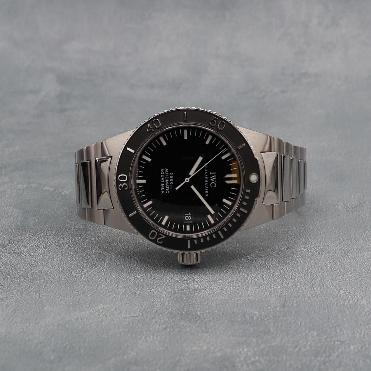 インターナショナル IW353602 GST ダイバー アクアタイマー