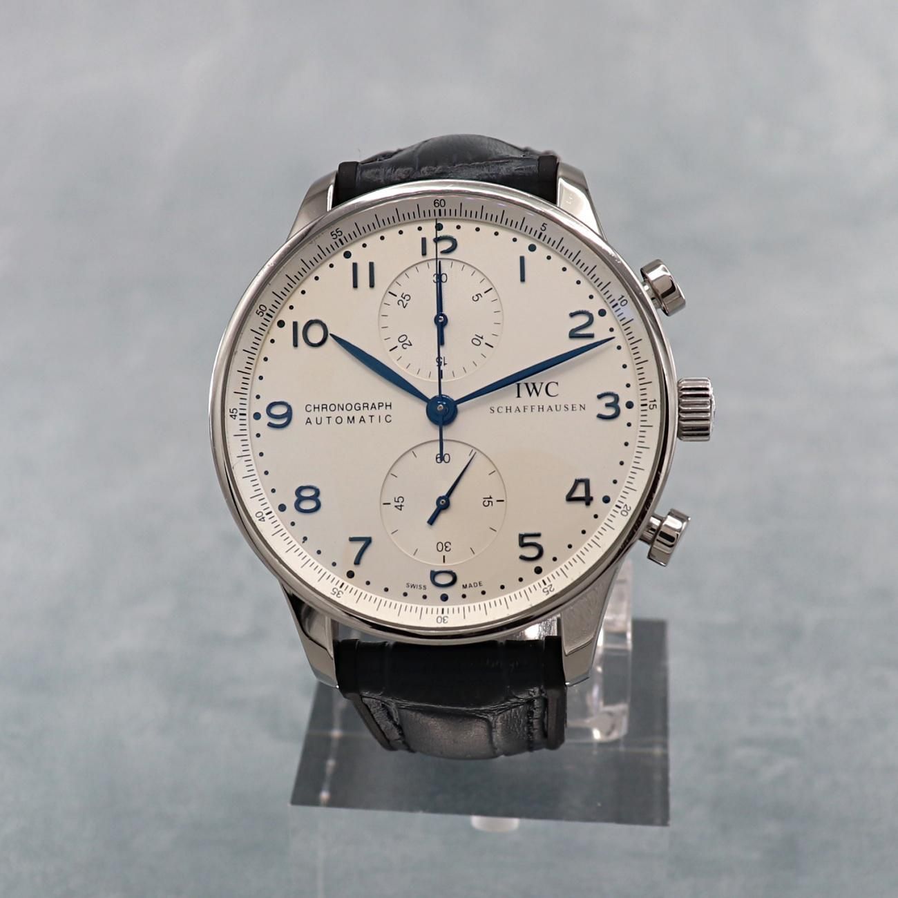 IWC ポルトギーゼ クロノグラフ オートマティック IW371446 IWC