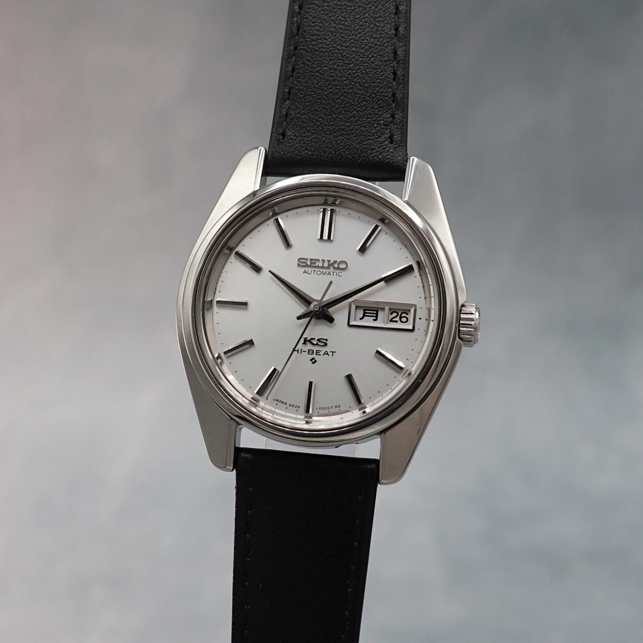 KING SEIKO レザートレー 【99%OFF!】 - 時計