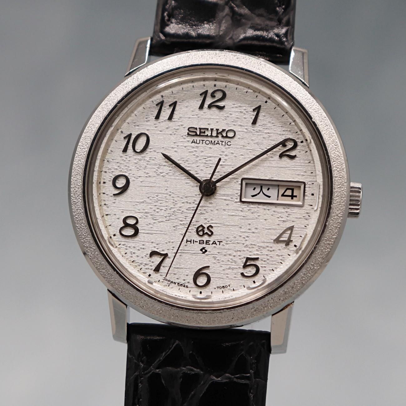 SEIKO グランドクオーツ 9943 フルオリジナル稼動美品 - 腕時計(アナログ)