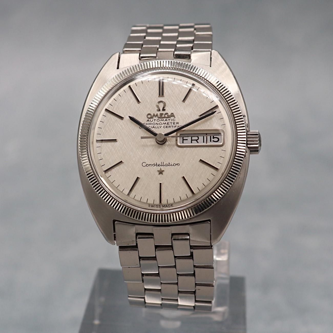 OMEGA コンステレーション　アンティーク　Cライン　 稼働品 オメガ(OMEGA) “希少 Cライン K18YG無垢 ” コンステレーション