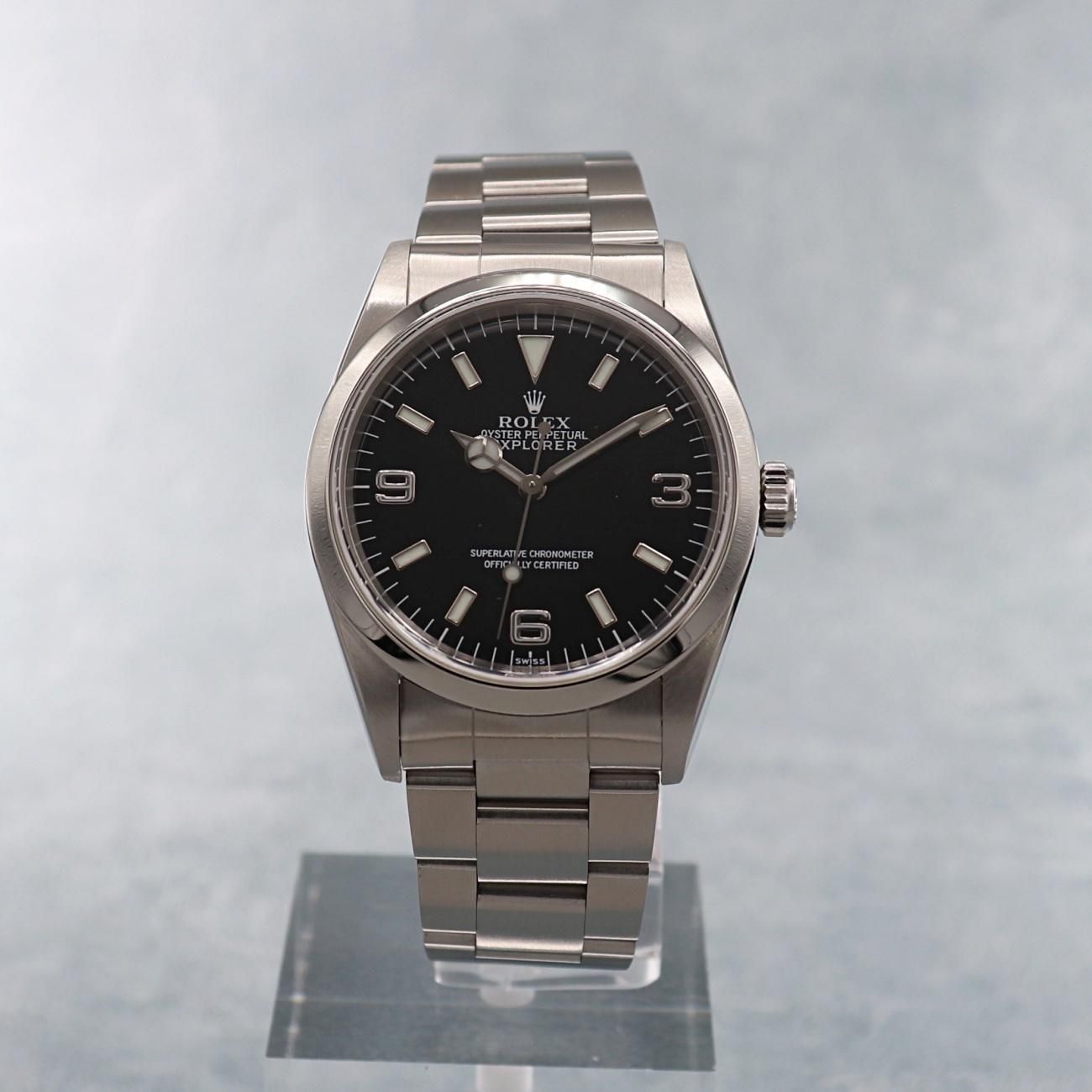 1997年 ROLEX ロレックス エクスプローラーⅠ 14270 U番 オンリー ...