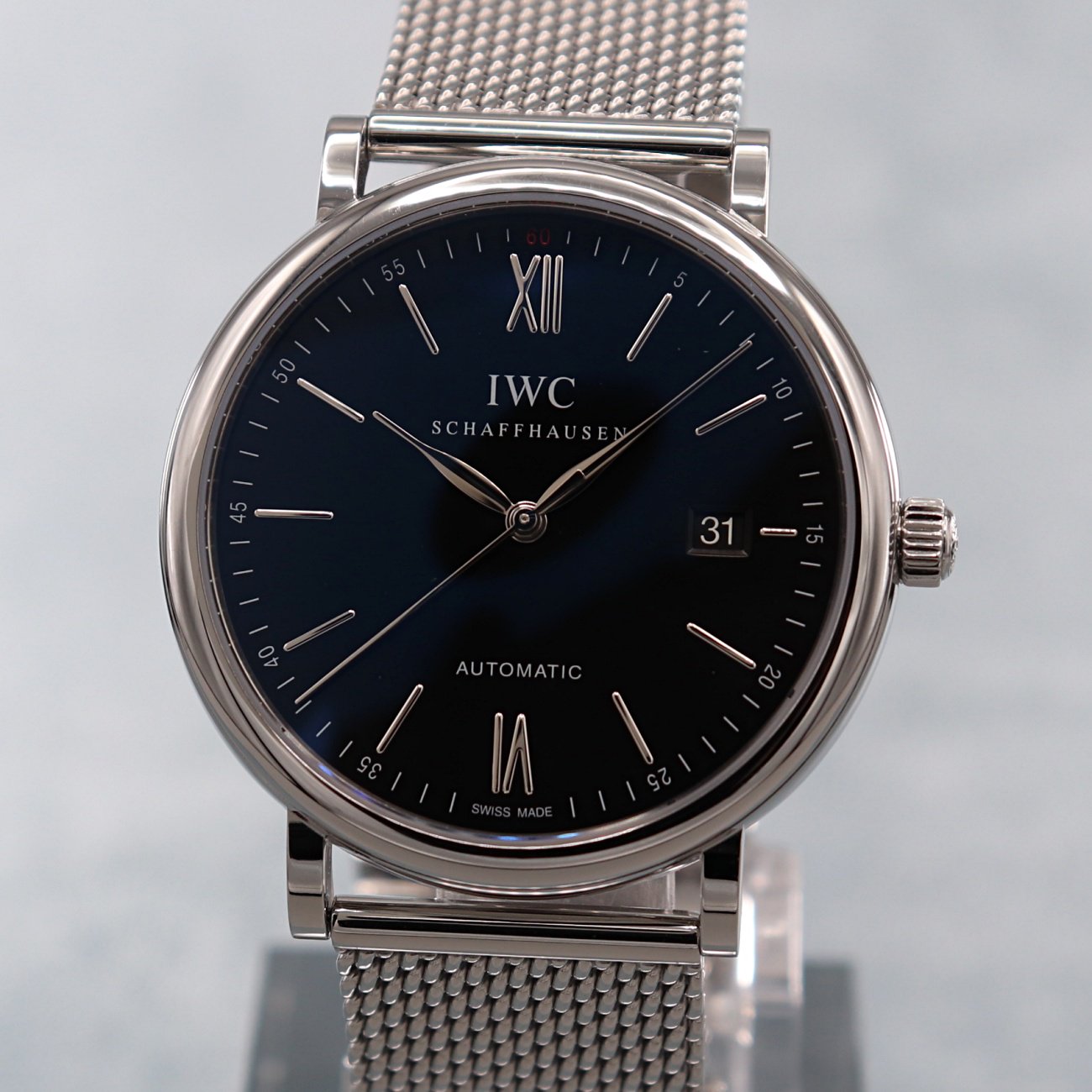 IWC SCHAFFHAUSEN IW356506 ポートフィノ デイト 純正ケース ギャラ付