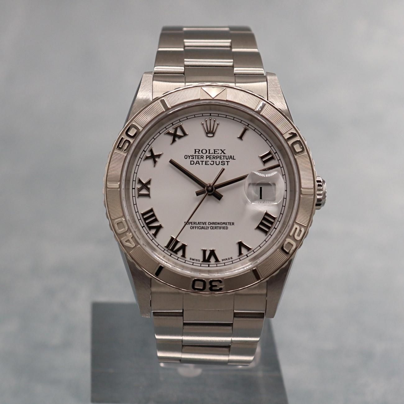2002年製造 ロレックス デイトジャスト ref16264 サンダーバード
