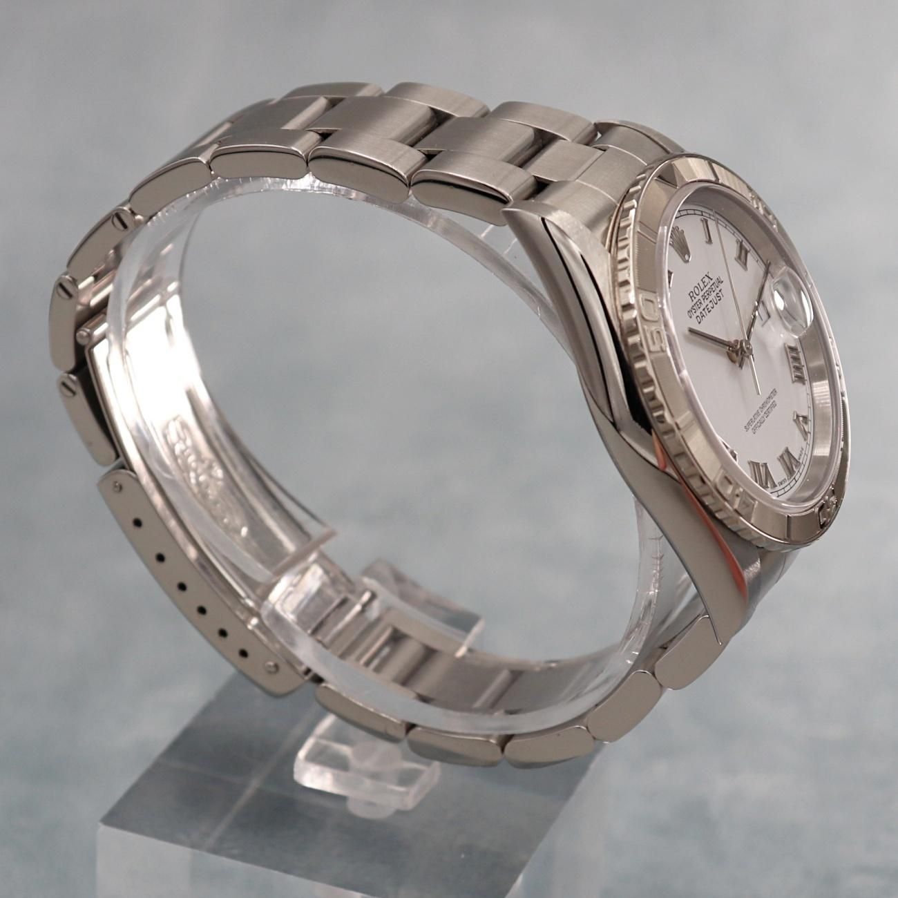 2002年製造 ロレックス デイトジャスト ref16264 サンダーバード