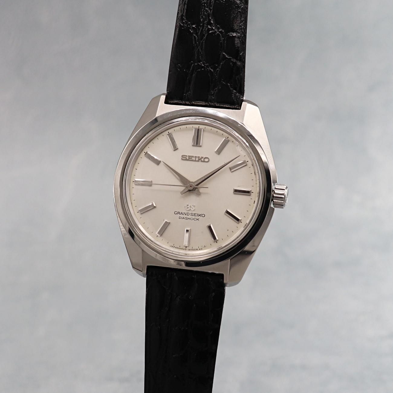 新品即決 【SEIKO】セイコー セイコー 手巻き 幻の44GS】1966年製 グランドセイコー セイコー ヴィンテージ 4420-9000 手巻き  手 メンズ_709178 SEIKO ブランド腕時計