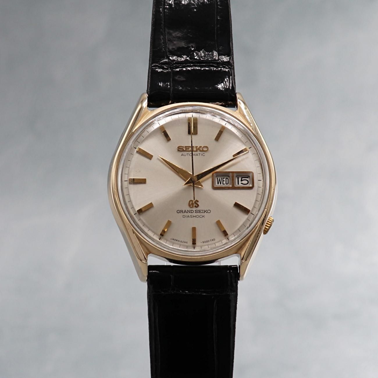 1966年製 希少 グランドセイコー 6246-9000 アンティーク 獅子