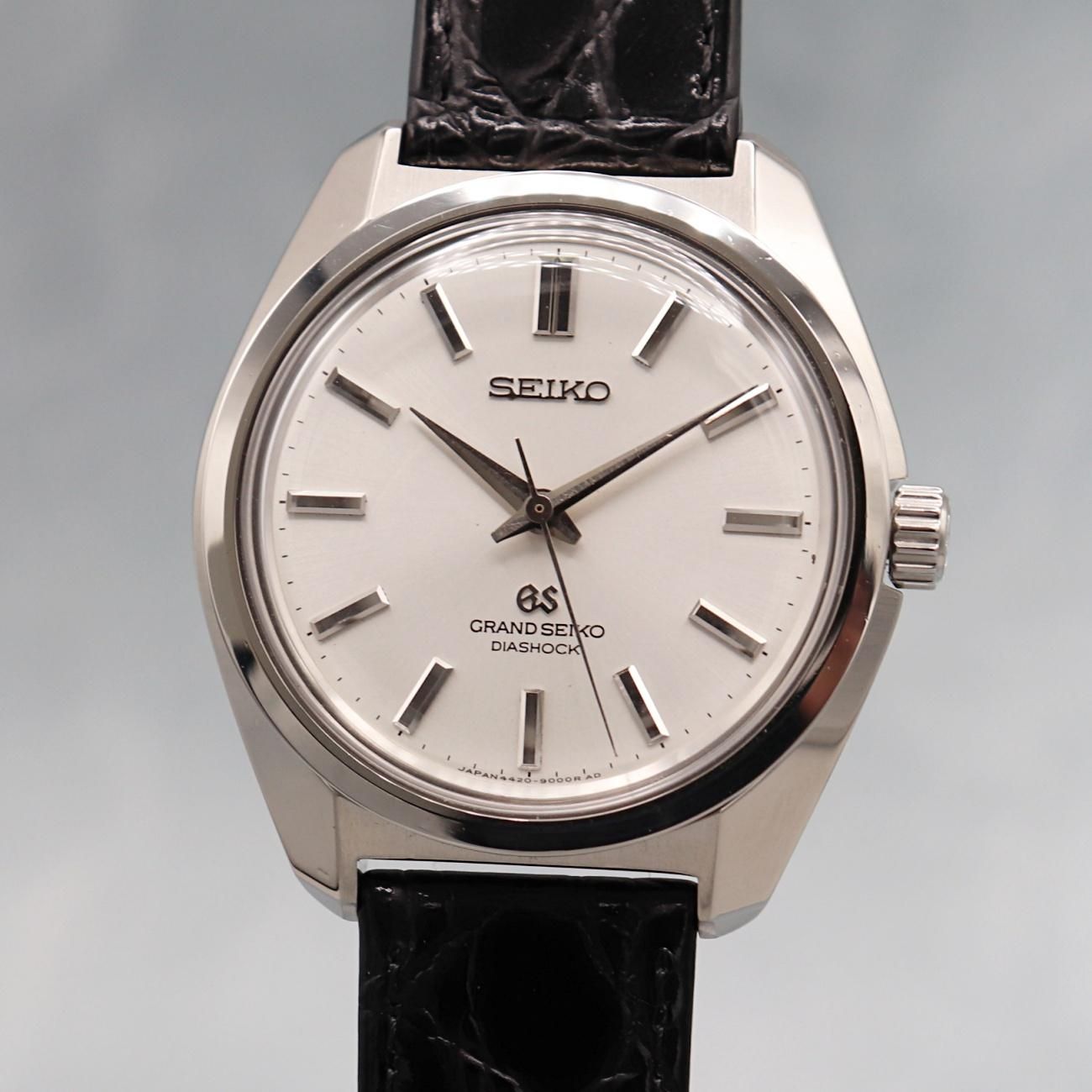 SEIKO セイコー Grand Seiko グランドセイコー 44GS 4420-9000 後期 