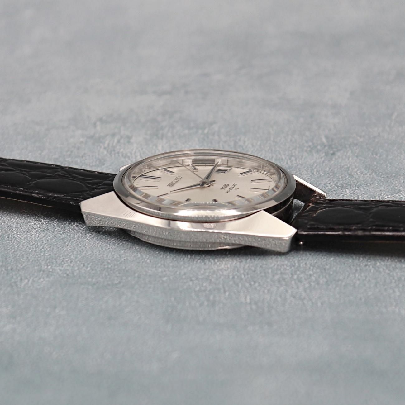 1972年 アンティーク キングセイコー ハイビート 4502-7001 日付 手巻